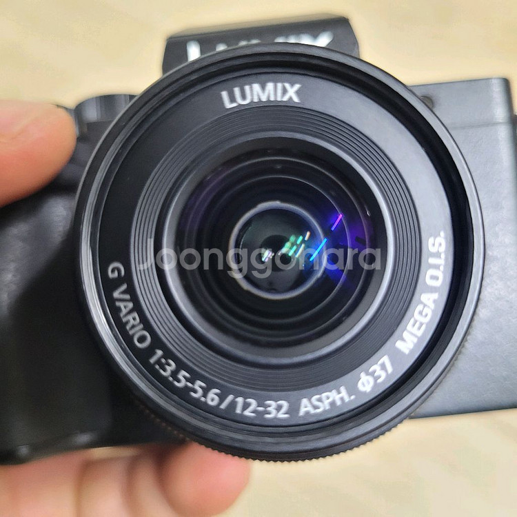 파나소닉 루믹스 DC-G100,핸드그립포함--1