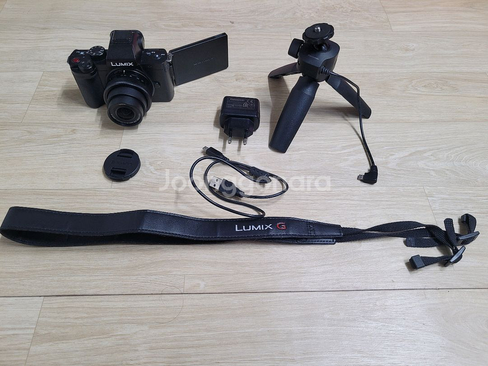 파나소닉 루믹스 DC-G100,핸드그립포함--6