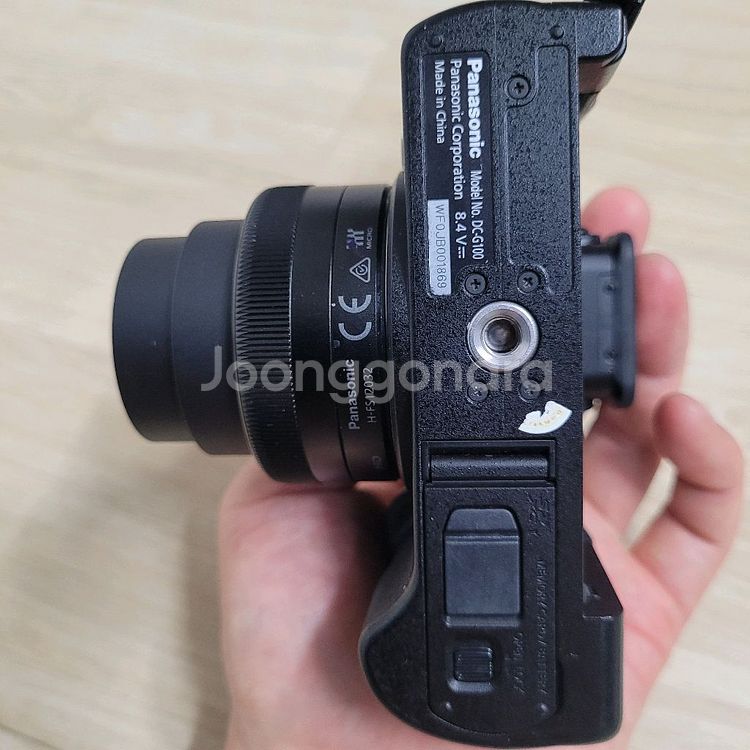 파나소닉 루믹스 DC-G100,핸드그립포함--4