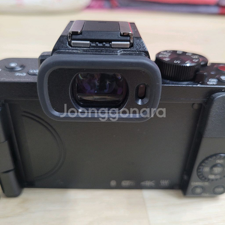 파나소닉 루믹스 DC-G100,핸드그립포함--8