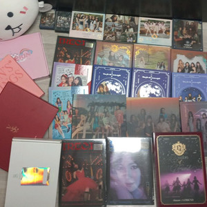걸그룹 여자친구 앨범 및 굿즈