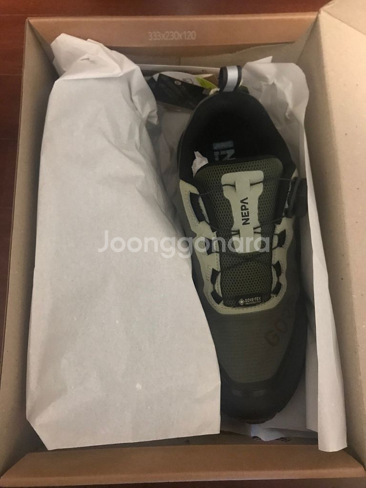 네파 조이스피릿 고어텍스 카키 250mm--2