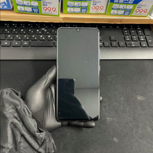 KT 갤럭시A90 128G 블랙 S급!
