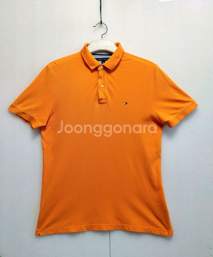 타미힐피거 남성반팔티95-100 폴로 카라티--0