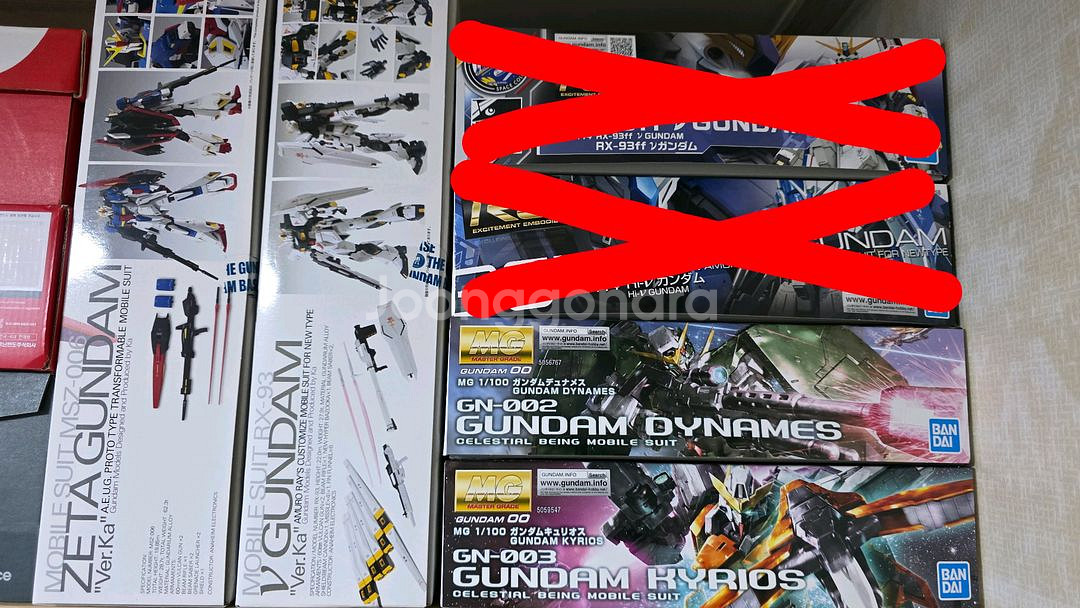 HG, RG, MG, ver.ka 건프라--0