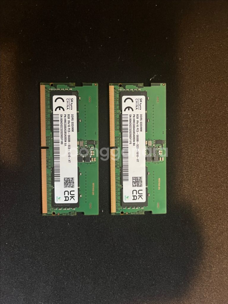 DDR5 8GB PC5 - 5600B 노트북 램 메모리--0