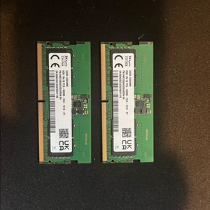 DDR5 8GB PC5 - 5600B 노트북 램 메모리