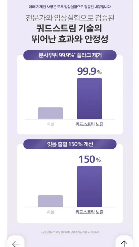 필립스 무선 파워 플로서 3000 구강세정기 팝니다--5