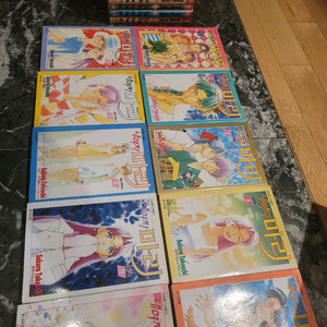 만화책 내 여자 마리 1~10 완결 (내용필독)