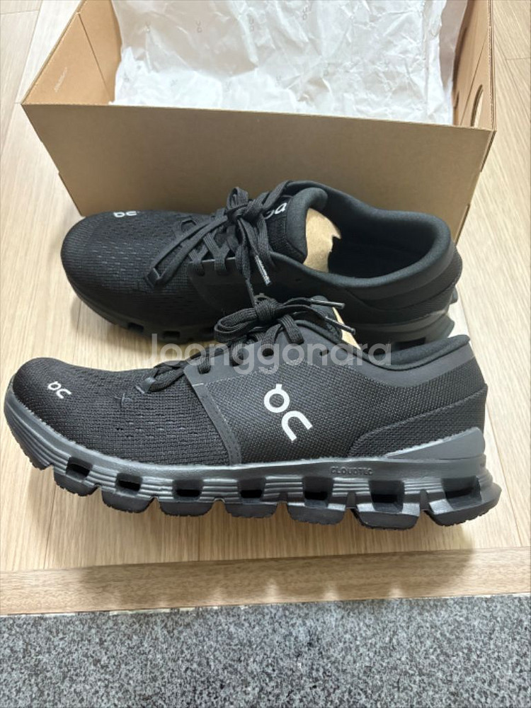 온러닝 on cloud4 블랙 270--0