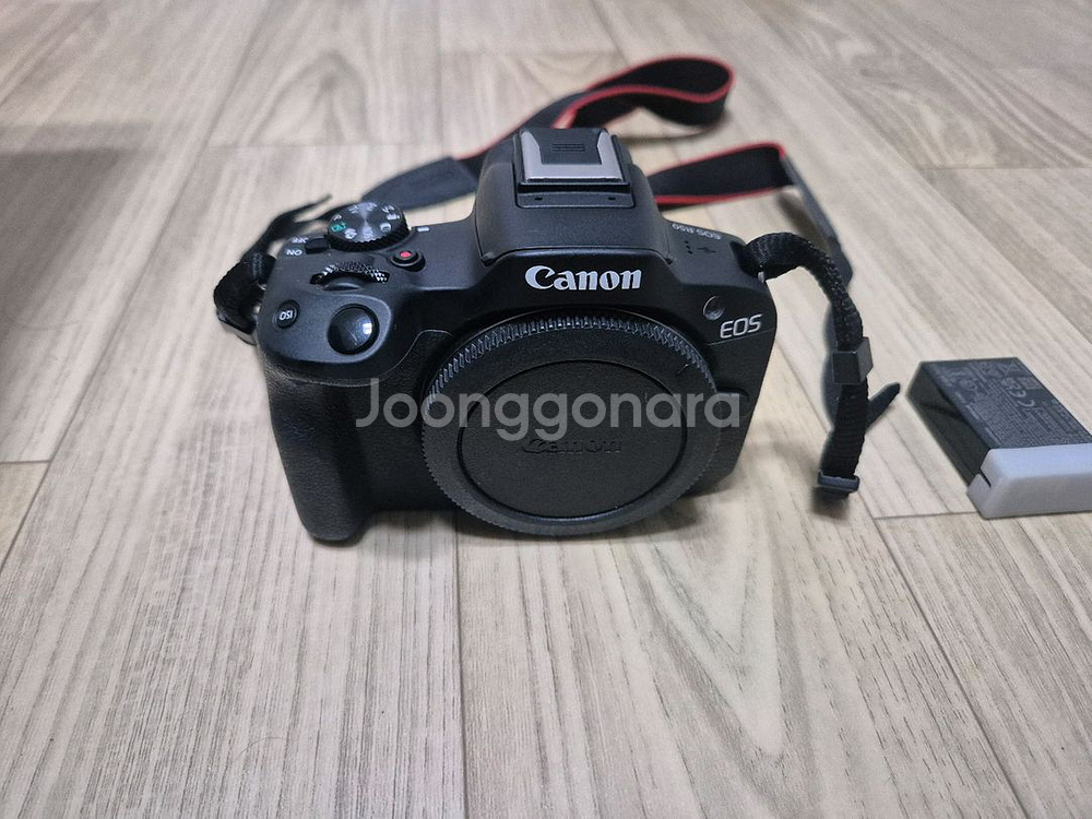 캐논 r50 18-45 미러리스 카메라 박스포함--2