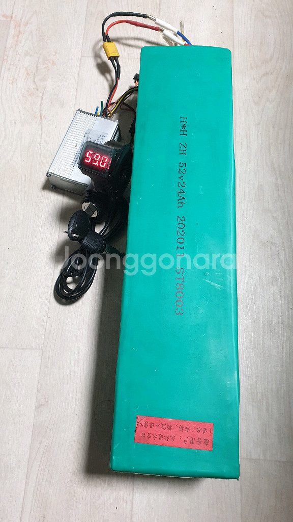 전동킥보드 TS600 52v 24ah 배터리--0