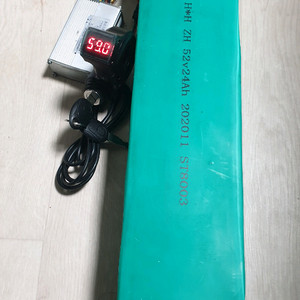 전동킥보드 TS600 52v 24ah 배터리