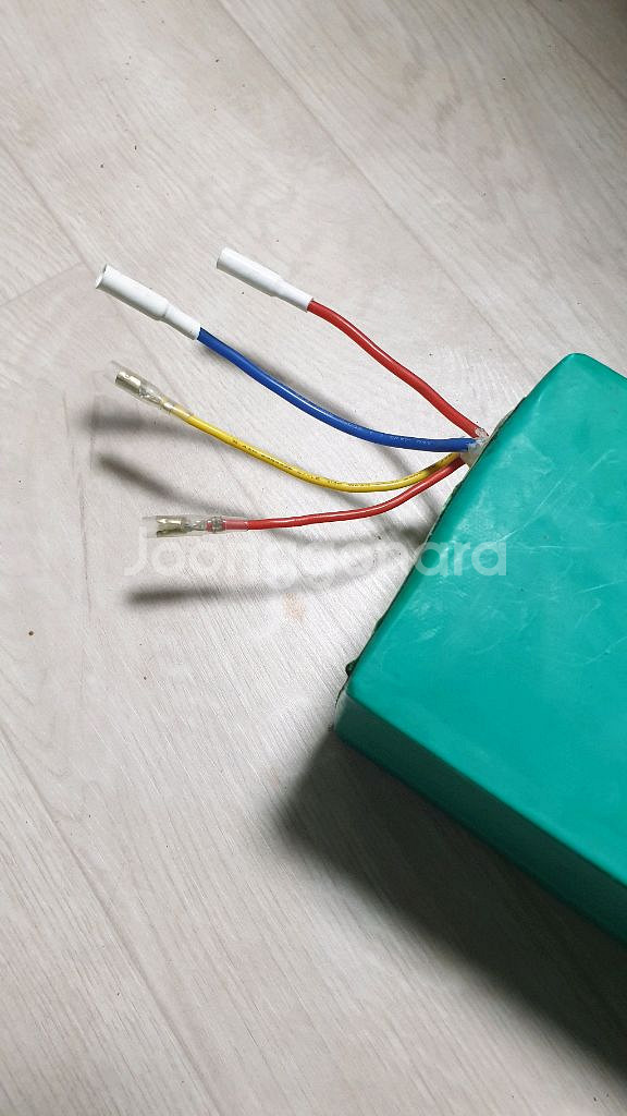 전동킥보드 TS600 52v 24ah 배터리--1