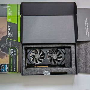 GALAX GTX 1660 Ti 6GB 그래픽카드