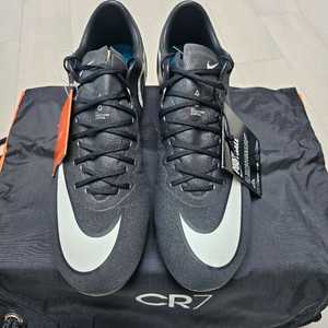 베이퍼 머큐리얼fg 260 미시착 축구화 CR7