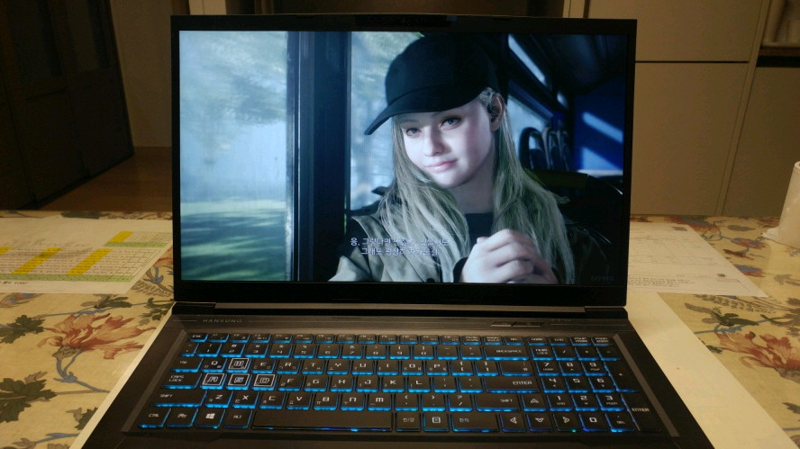 한성 17.3인치 고성능 게이밍 노트북/RTX3060 이미지