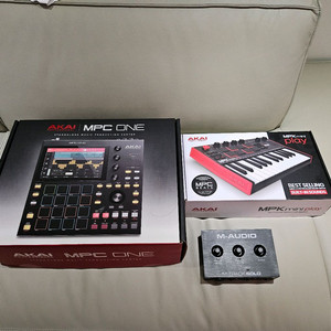 mpc one+mpk mini play 일괄판매(박풀)