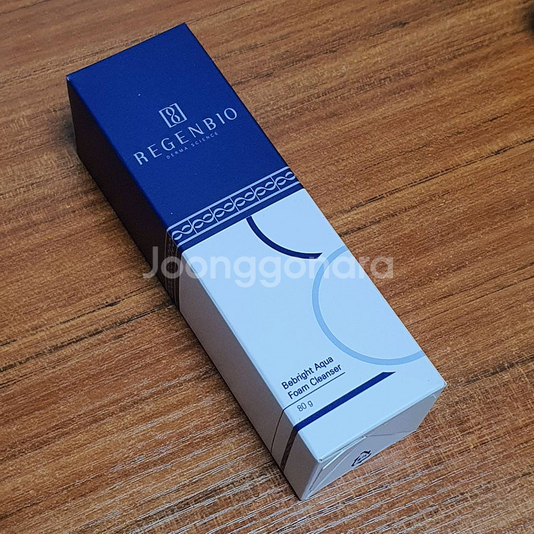 리젠바이오 비브라이트 아쿠아 폼 클렌저 80g 새상품--0
