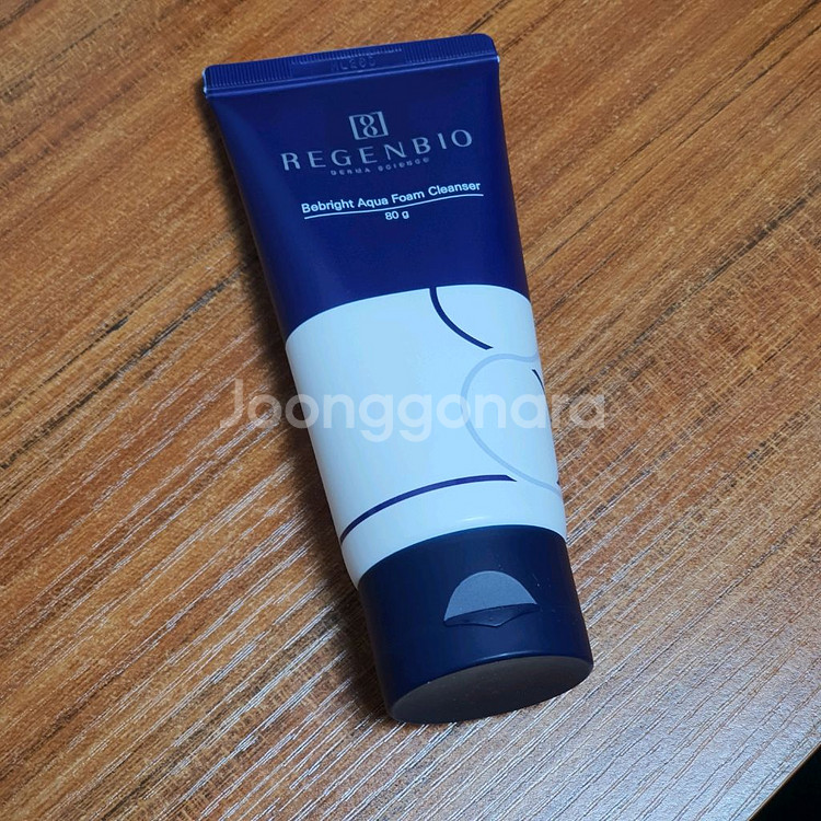 리젠바이오 비브라이트 아쿠아 폼 클렌저 80g 새상품--3