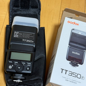 고독스 tt350 후지용 스트로보