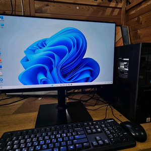 삼성슬림PC모니터 풀셋트(10세대 i5/24인치모니터)