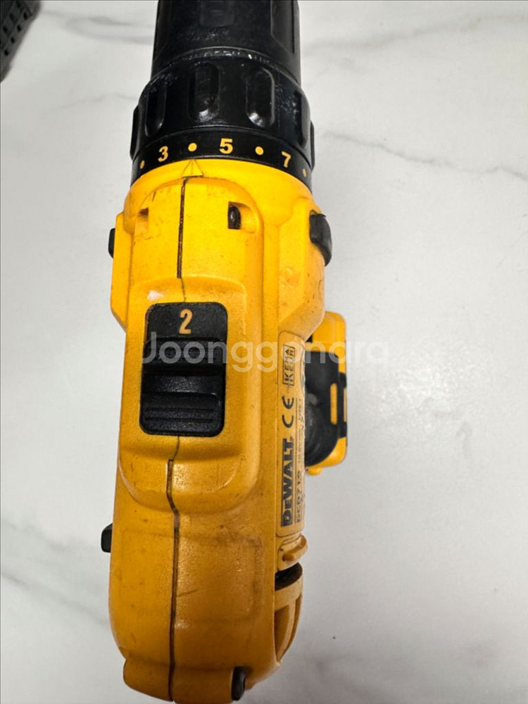 디월트 전동드릴 10.8v--3