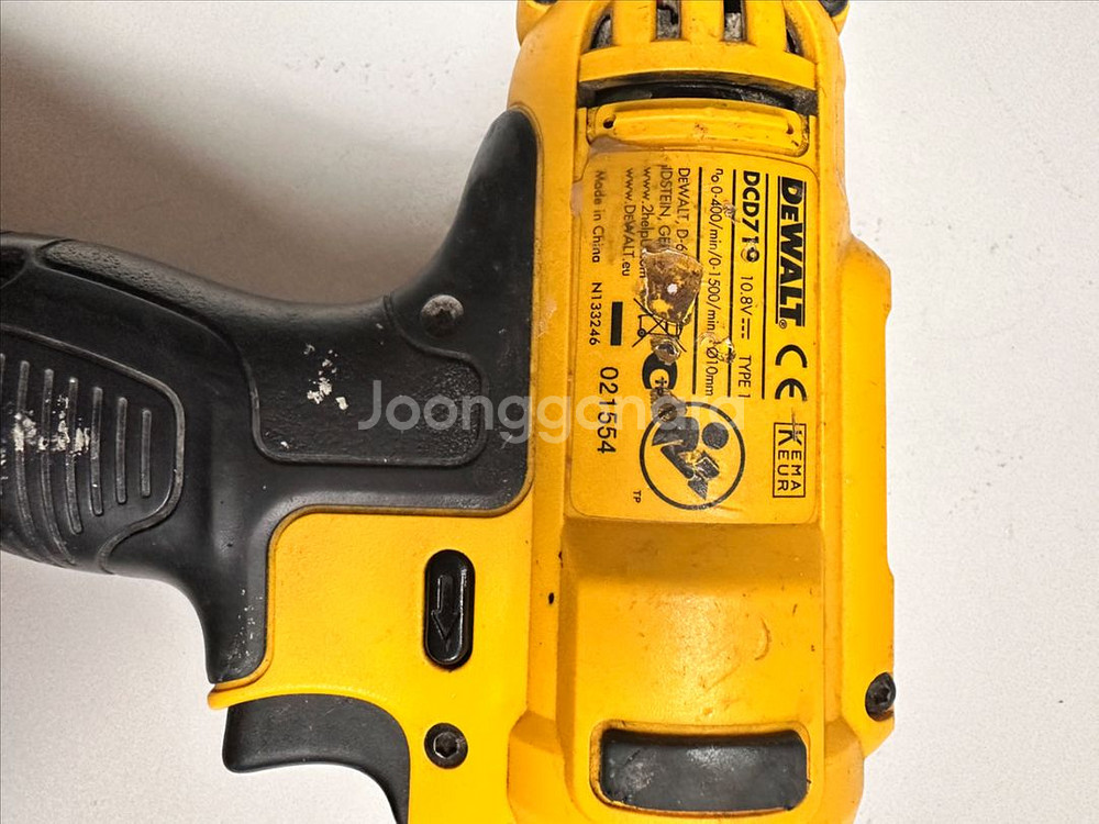 디월트 전동드릴 10.8v--2