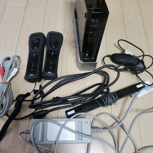 닌텐도 wii 블랙 털실커비 이야기 wii파티