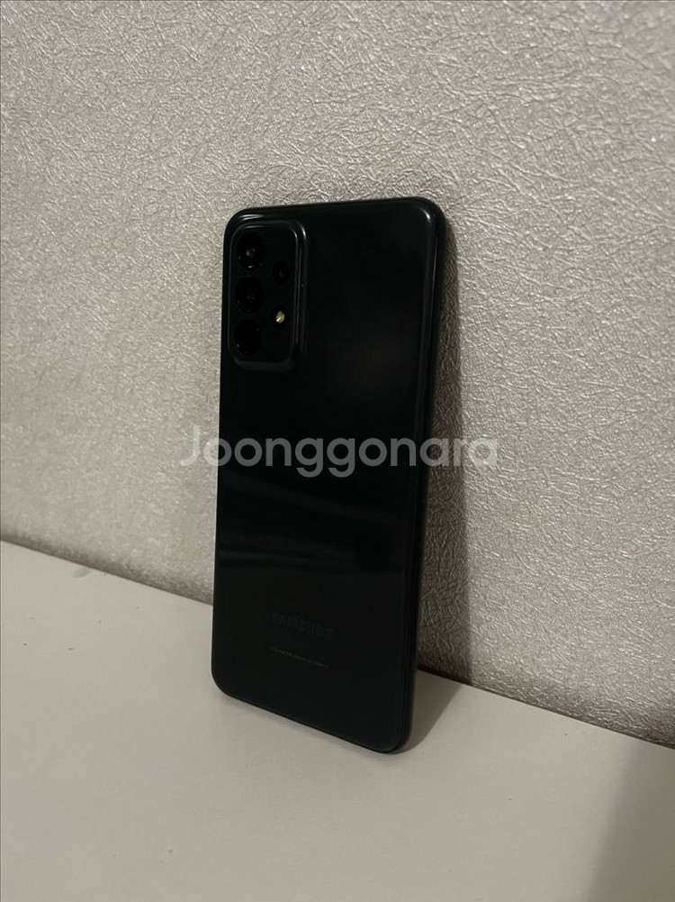 갤럭시A23 블랙 128G S급--3