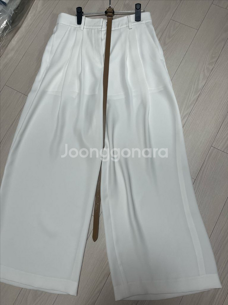 타임 벨티드와이드 팬츠 55--4