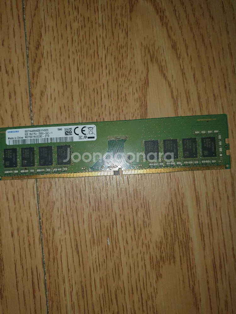 삼성 DDR4 8GB RAM--0