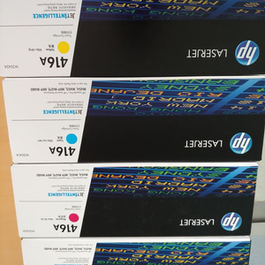 [HP] 정품토너 416A 4색 세트