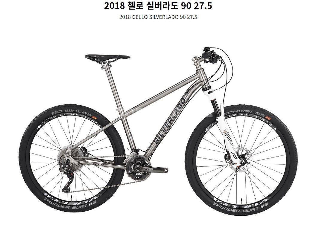 [부산/경남 직거래] 2018 첼로 실버라도 90--5
