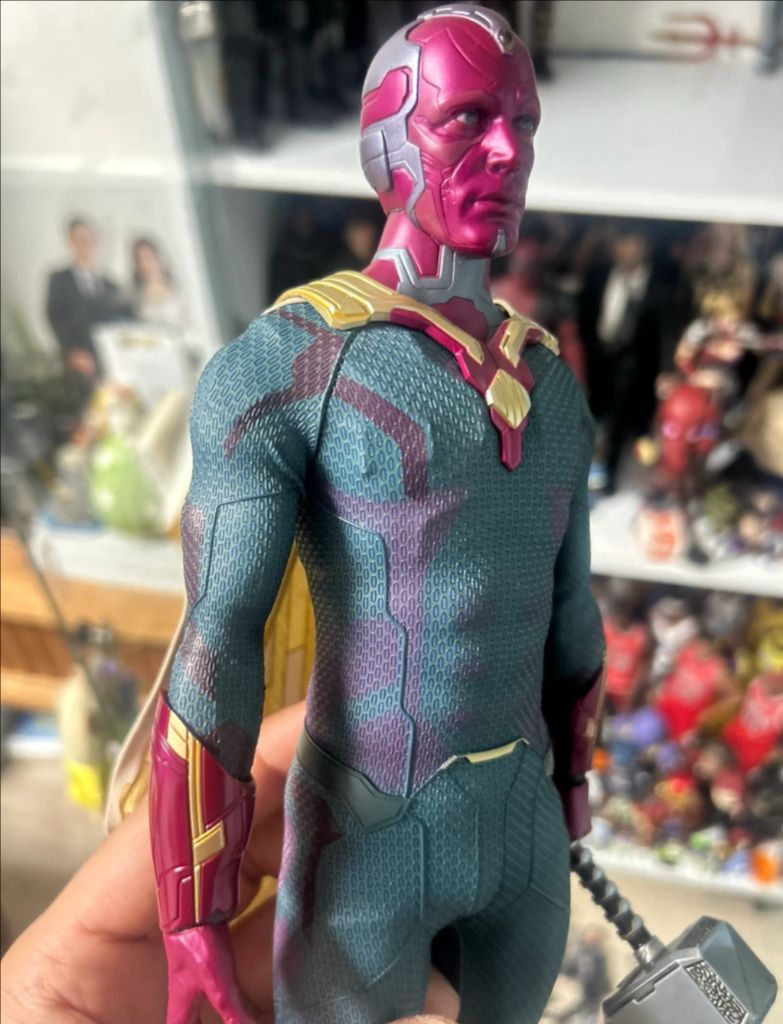 핫토이 어벤져스 에이지오브울트론 비전 MMS296