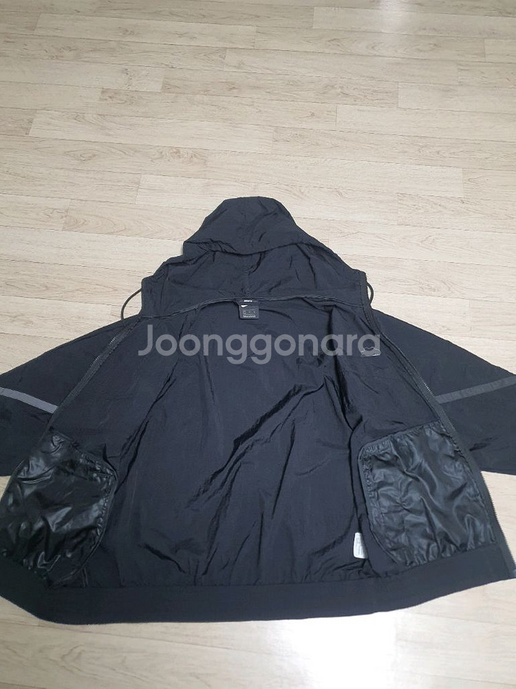 105 나이키 헤리티지 바람막이 자켓 XL 완전깨끗해요--3