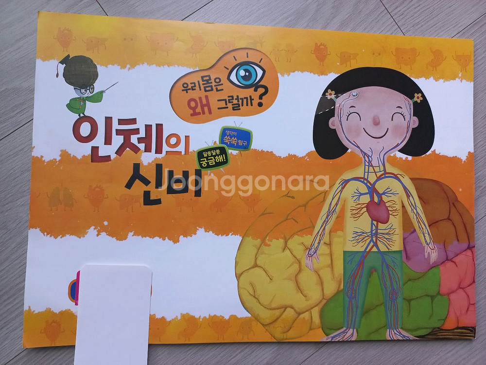 올스토리 우리몸은 왜그럴까--1