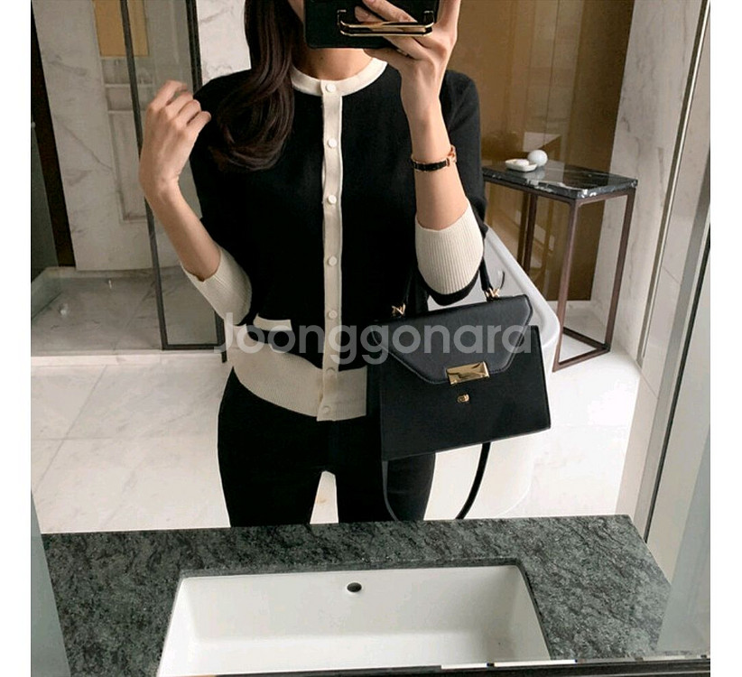 (일부 새상품 택있음,8->6)렌느가디건세트,가디건--2