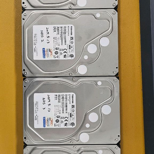 도시바 4TB HDD 엔터프라이즈 4개 16테라 하드