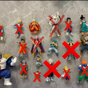 드래곤볼 HG 피규어 판매