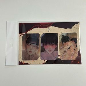 야화첩 승호나겸 투니크 렌티큘러 포토카드 포카 세트
