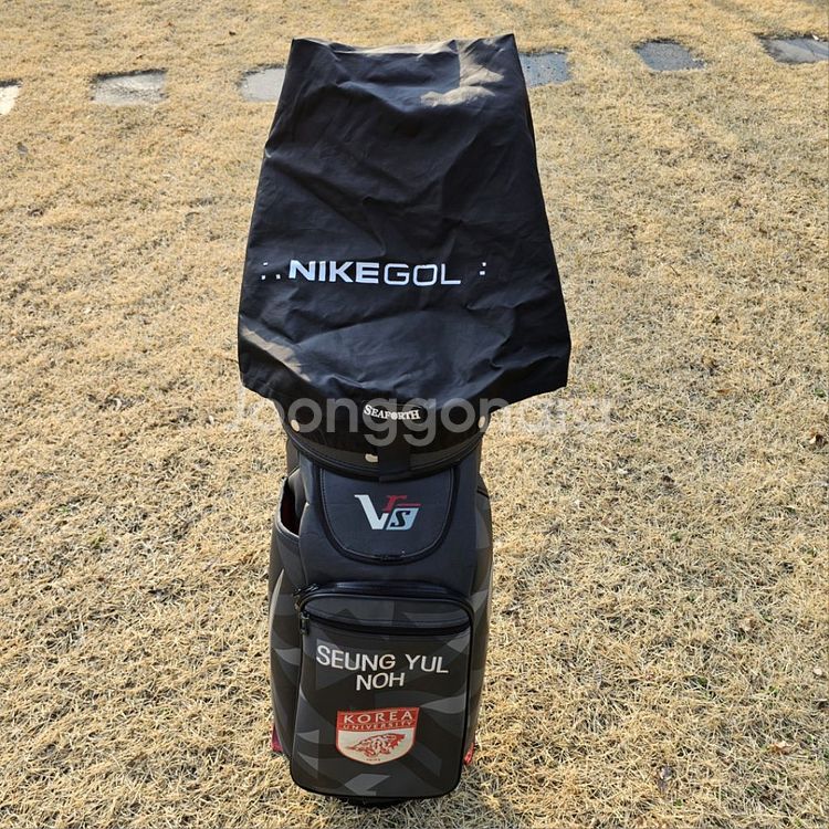노승열 나이키 캐디백 투어백 NIKE VRS 골프백--1