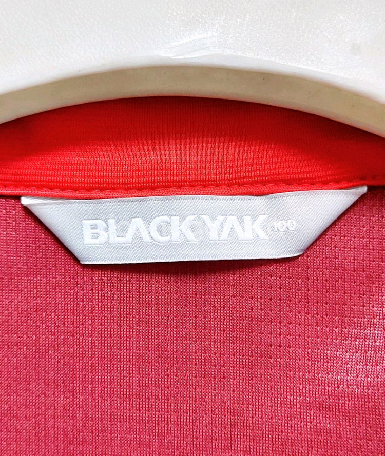블랙야크 기능성여름등산복100/반집업 반팔등산복--2