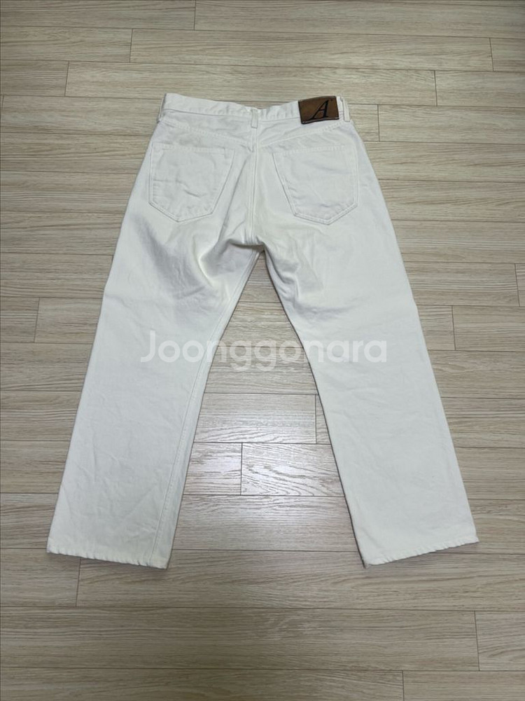 아나토미카 618 화이트 데님 33--1