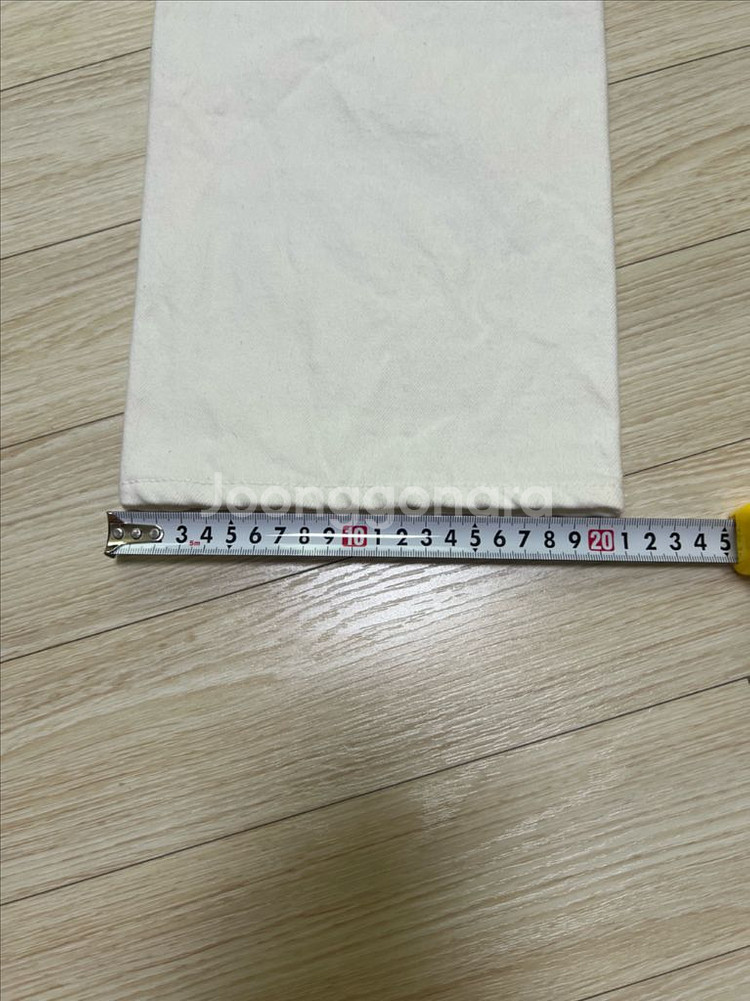 아나토미카 618 화이트 데님 33--6