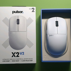 펄사 X2V2 화이트 단순개봉