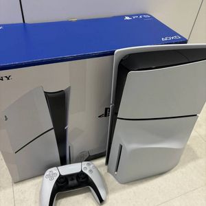 플스5 ps5슬림 디스크버전 풀박스