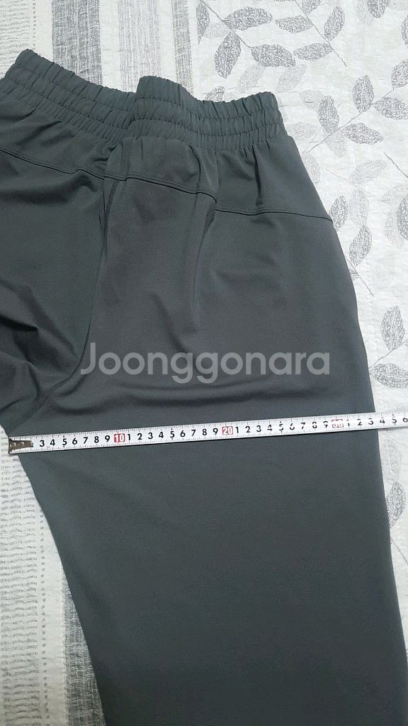 젝시믹스 미사용 얇은조거팬츠 L 기장95--7