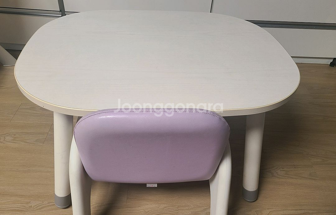 시디즈 유아 책상 의자 세트--0