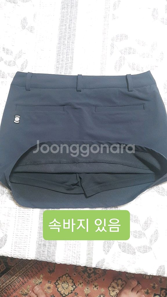 와이드앵글 춘추골프스커트 28인치 기장36--6